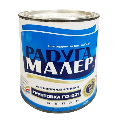 Грунт Радуга ГФ-021 белый 900г