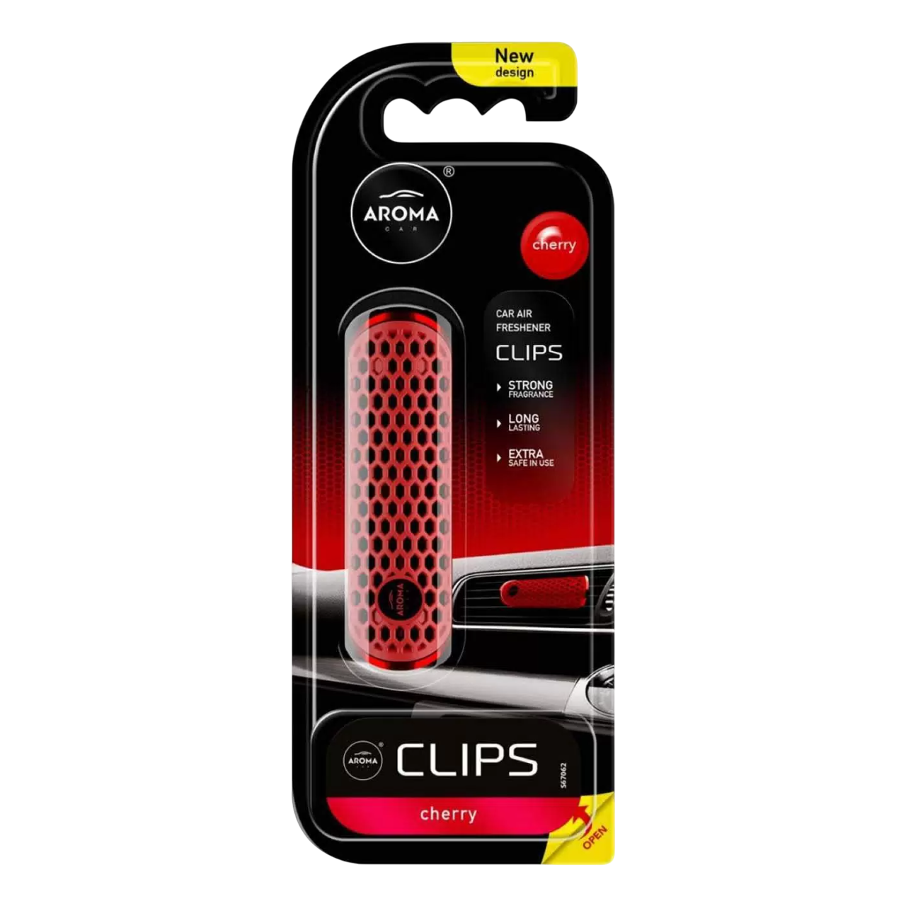 AROMA CAR Car CLIPS Cherry 10г