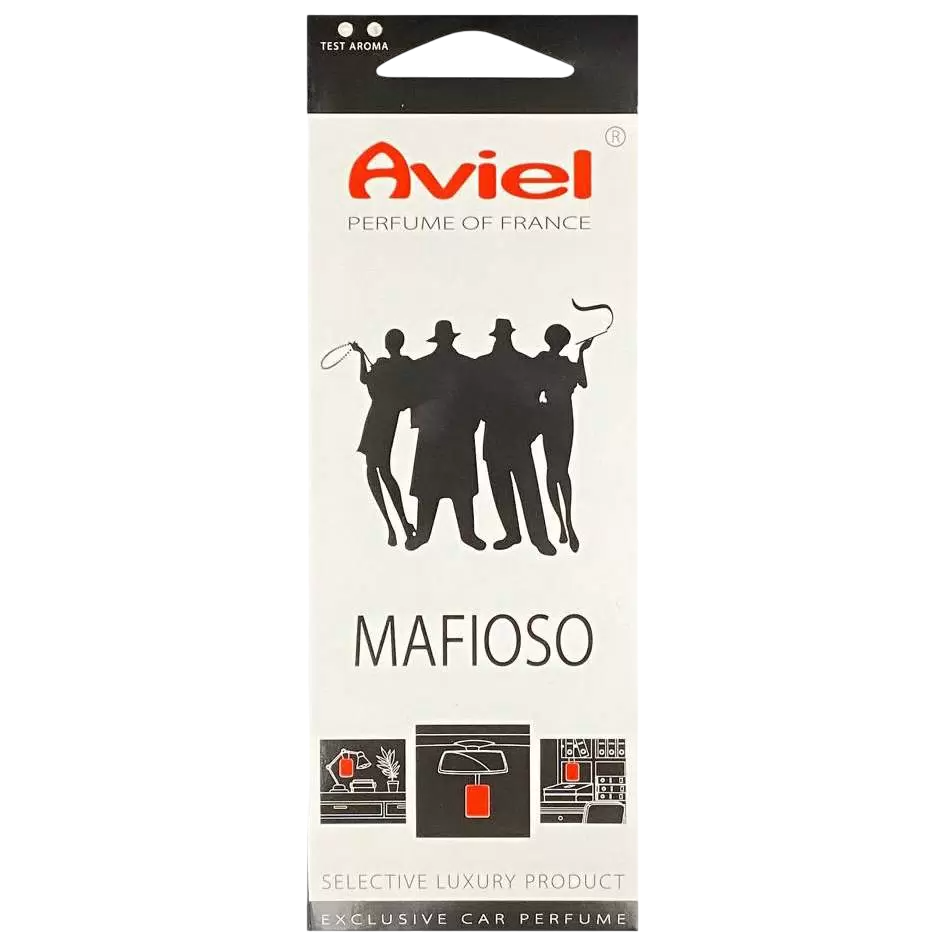 AVIEL Освежитель воздуха картонный MAFIOSO