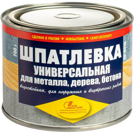 НБХ Шпаклевка по металлу ХВ-0016 700г