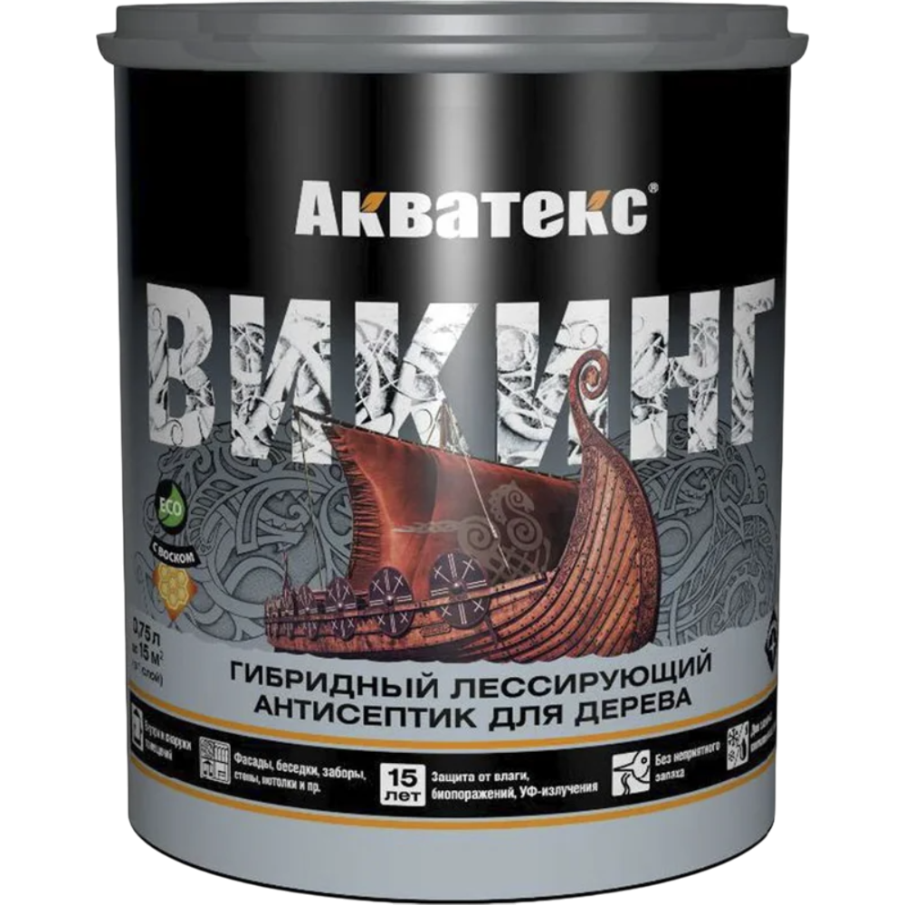 Акватекс ВИКИНГ тик Рогнеда 750мл