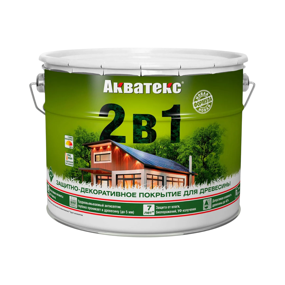 Акватекс текстурный состав белый Рогнеда 9л