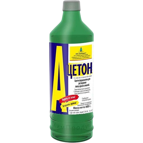 Ацетон ХимПродукт 400мл