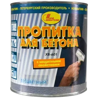 Пропитка для бетона НБХ ХВ-601 бесцветная 3л