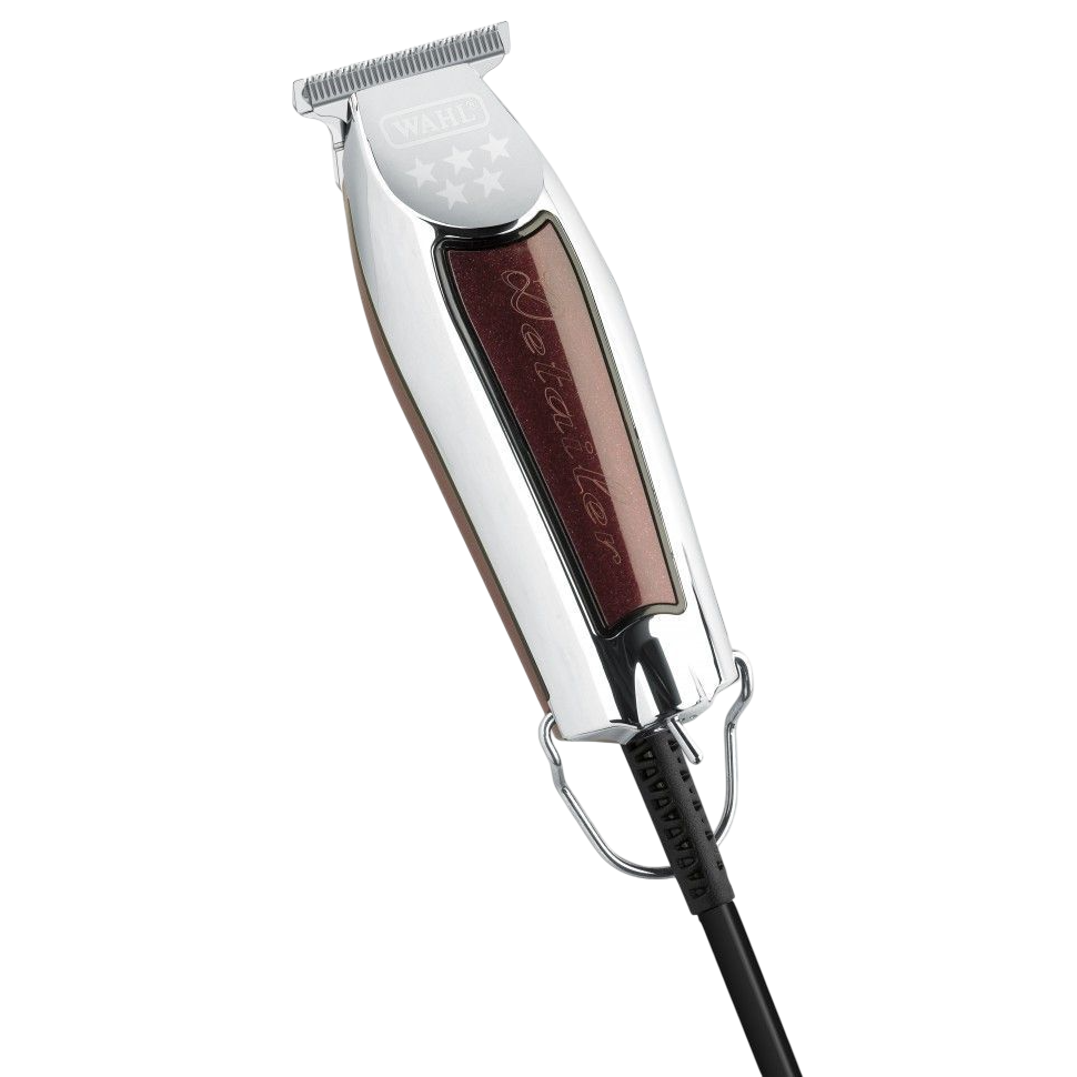 Wahl Corded trimmer Wide Detailer  Триммер профессиональный красное дерево/хром