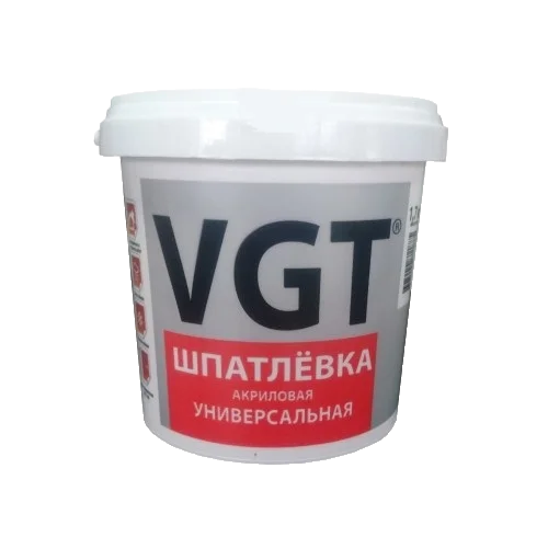 Шпаклевка ВГТ внутренних и наружных работ акрил 1,7кг