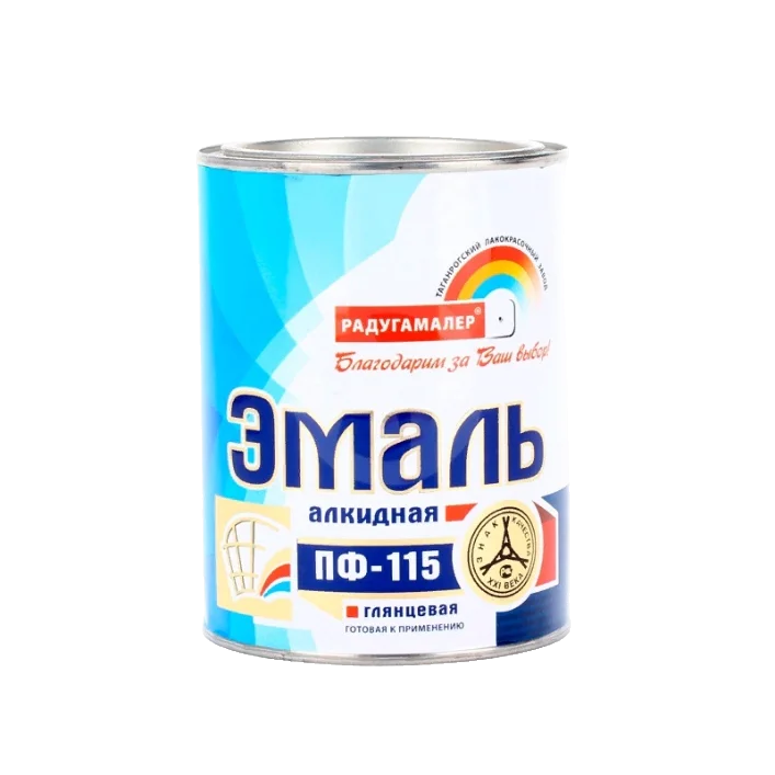 Эмаль Радуга ПФ-115 шоколад 900г