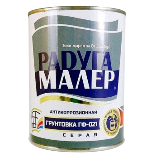 Грунт Радуга ГФ-021 серый 1,9кг