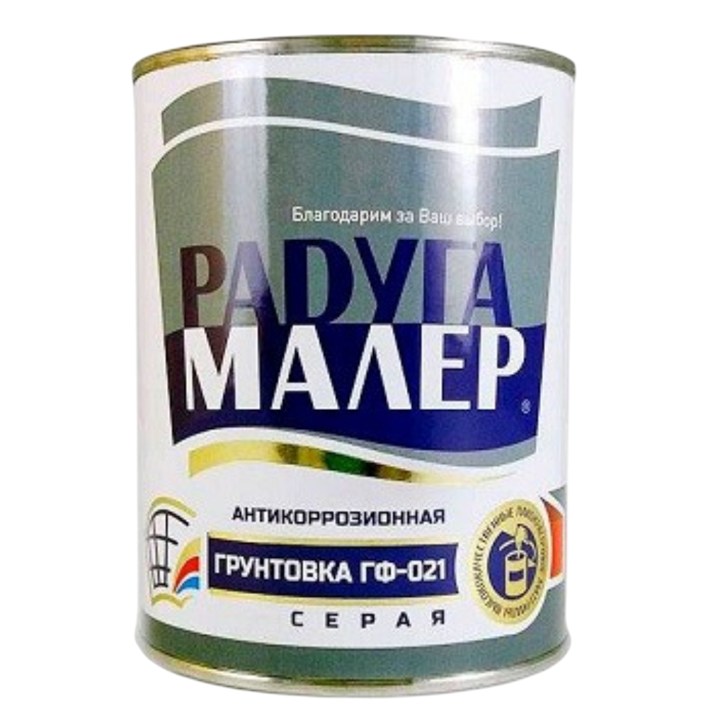 Грунт Радуга ГФ-021 серый 0,9кг