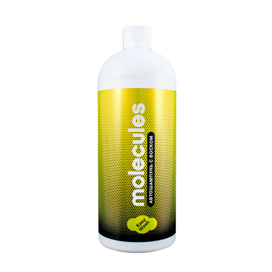 MOLECULES "Easy Wash" 1л MLS002 — Автошампунь с воском