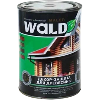 Декор-защита для древесины WALD MALER бесцветный 1л