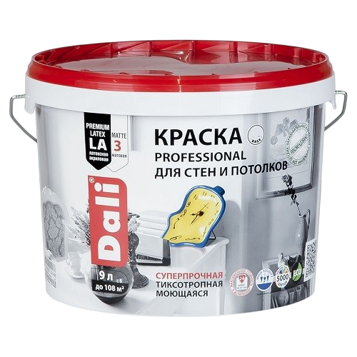 ВД DALI Professional 3 для стен и потолков база С б/ц Рогнеда 9л