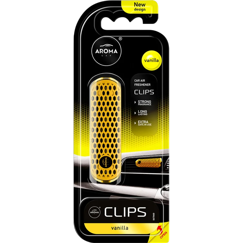 AROMACAR Car CLIPS Vanilla 10г