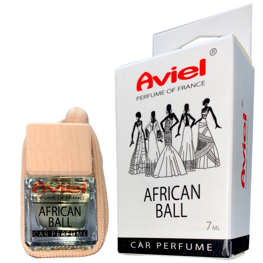 Освежитель воздуха "AFRICAN BALL" шнурок 7мл