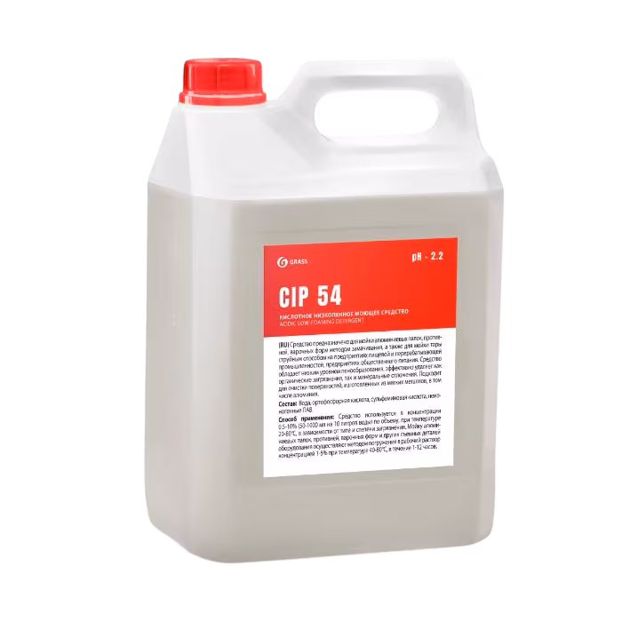 Моющее средство CIP 54 КАНИСТРА 5л