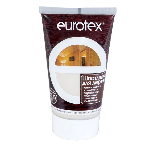 Шпатлевка по дереву EUROTEX бук Рогнеда 225г