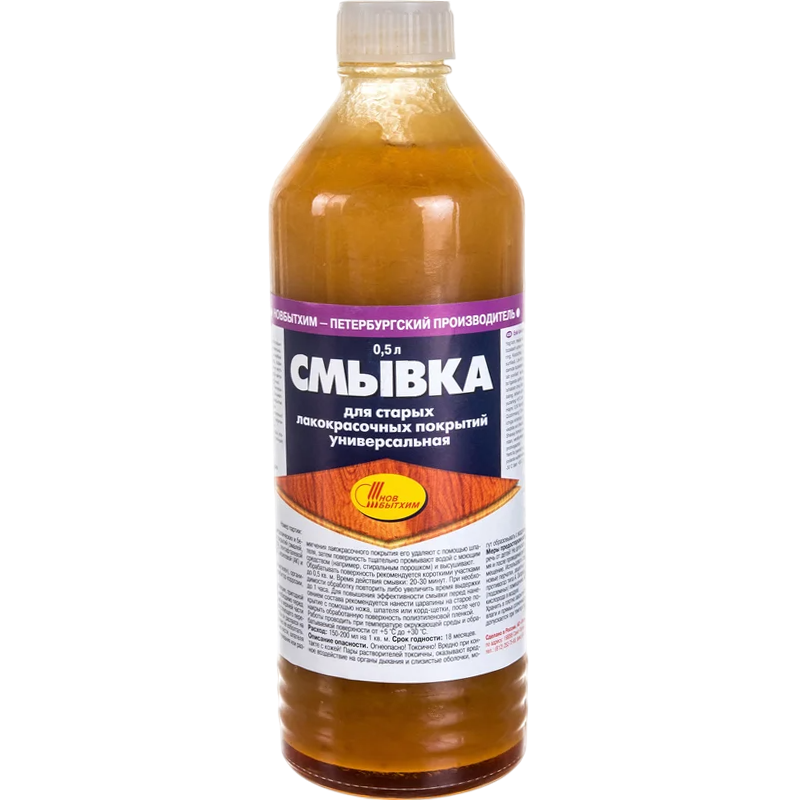 НБХ Смывка старой краски 500мл