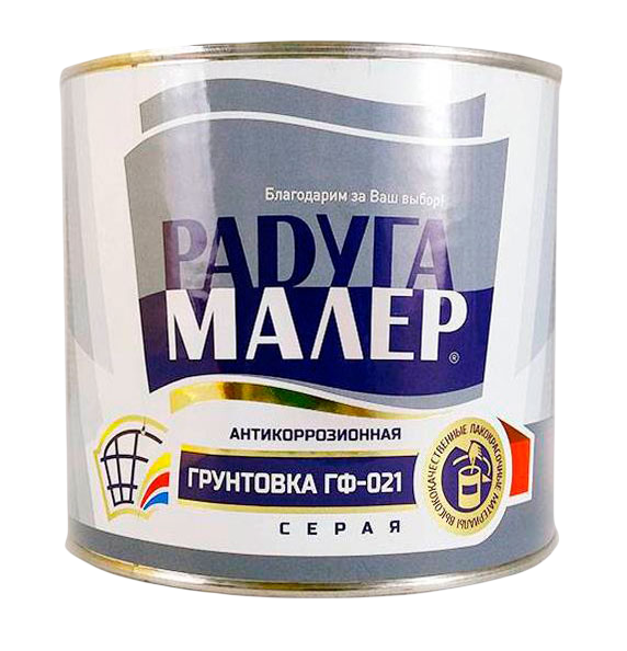 Грунт Радуга ГФ-021 серый 6кг