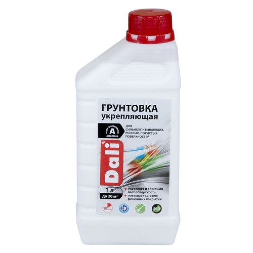 Грунт DALI укрепляющий Рогнеда 1л