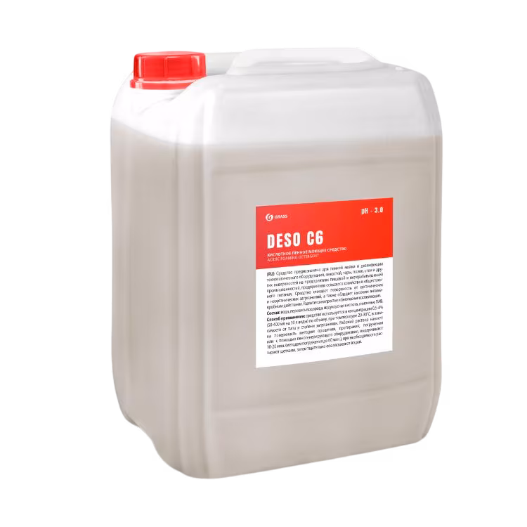 Моющее средство GRASS DESO C6 КАНИСТРА 17.6л