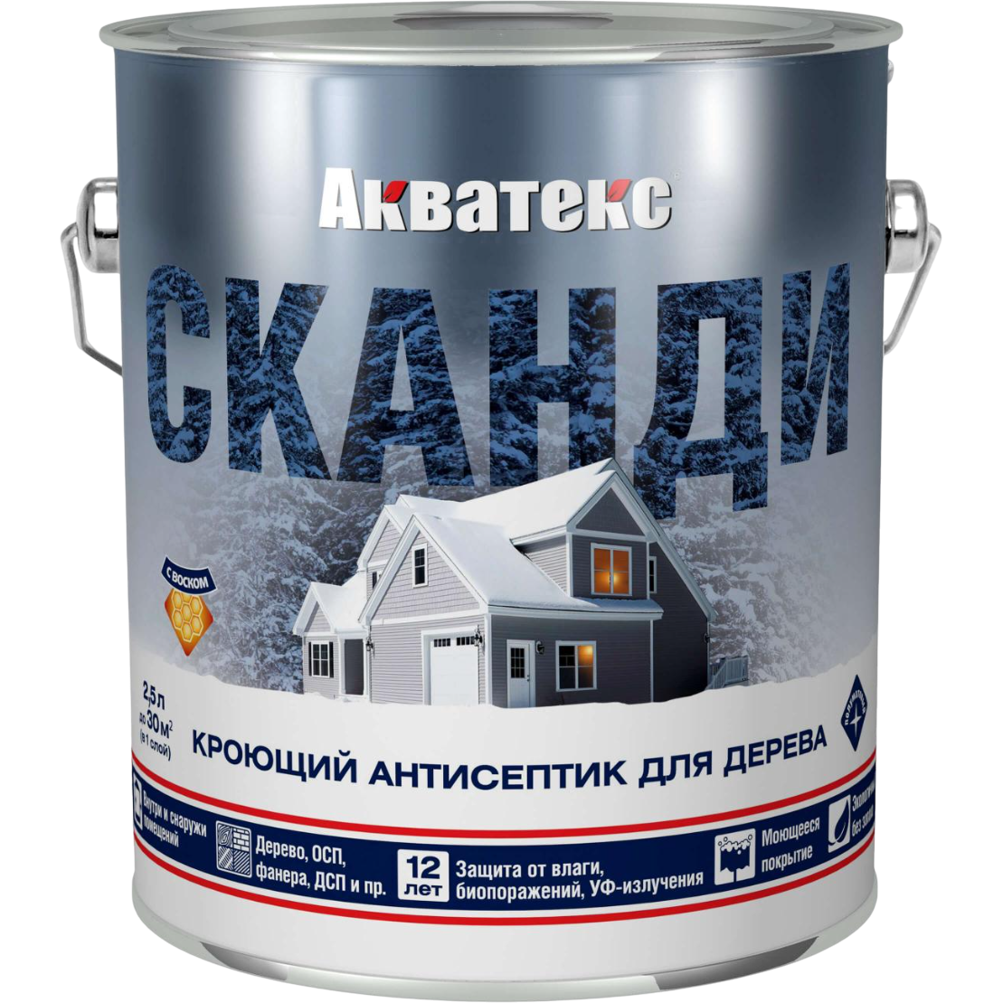 Акватекс Сканди альпийское утро Рогнеда 2,5л