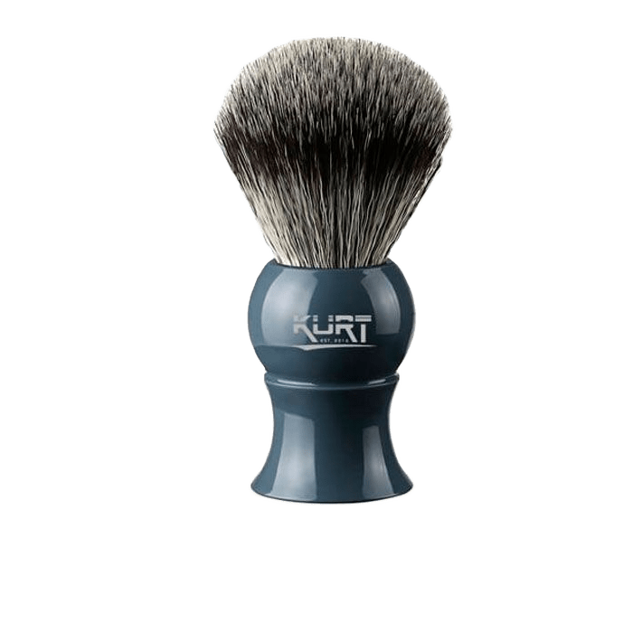 KURT K_10209S Помазок синтетическое волокно HI BRUSH ручка пластик серого цвета