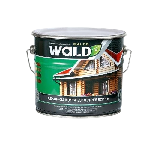 Декор защита WALD Maler антисептик дуб 1л