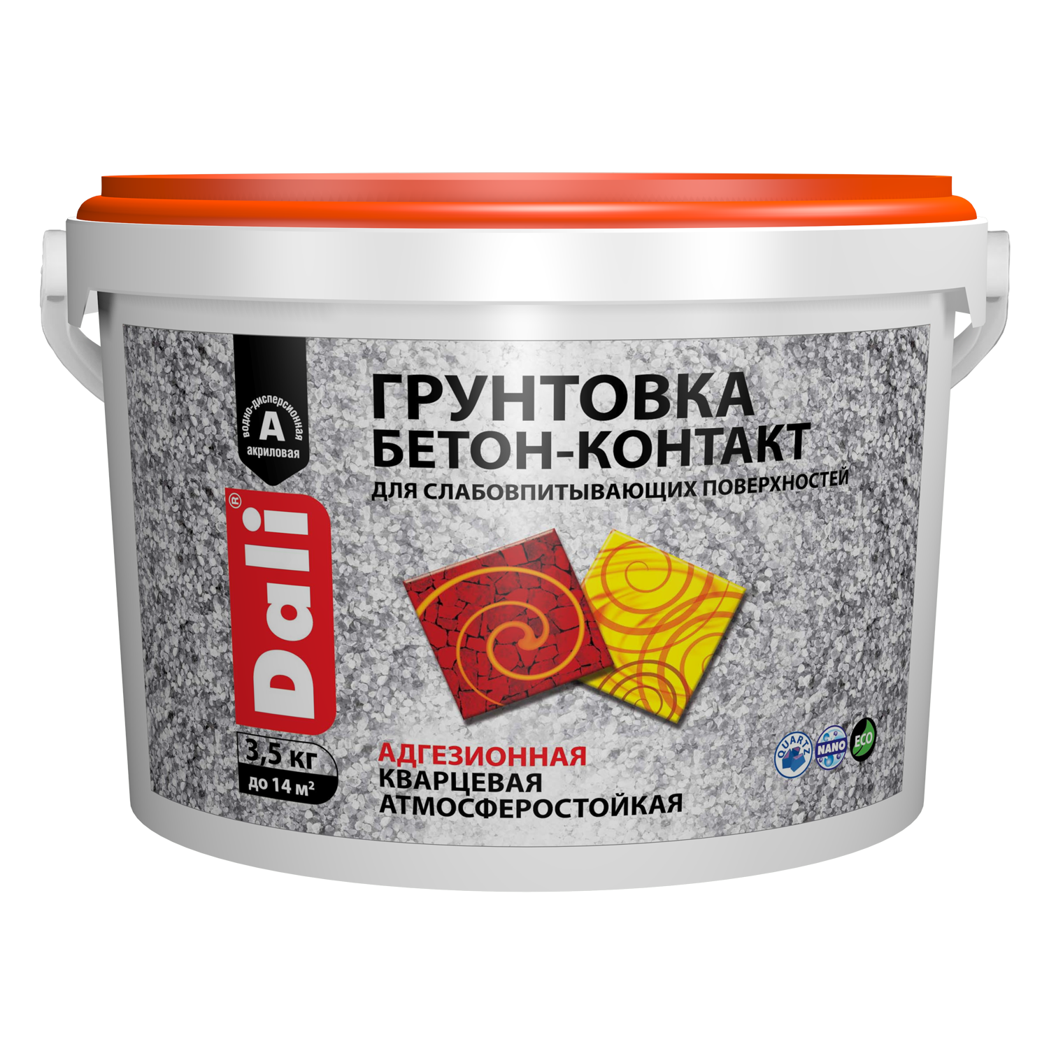 Грунт DALI Бетонконтакт Рогнеда 3,5кг