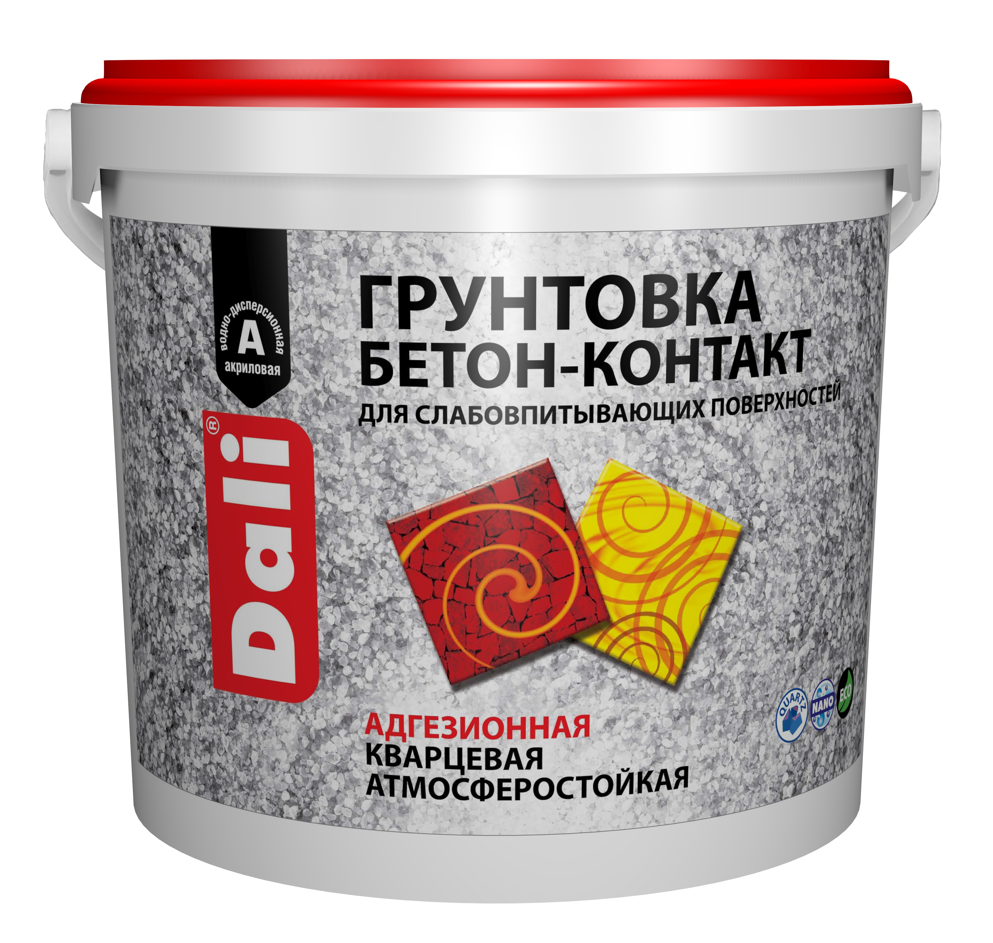 Грунт DALI Бетонконтакт Рогнеда 6кг