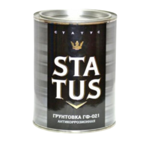 Грунт Радуга ГФ-021 STATUS красно-коричневый 800г
