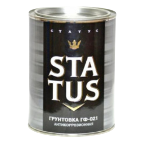 Грунт Радуга ГФ-021 STATUS серый 800г
