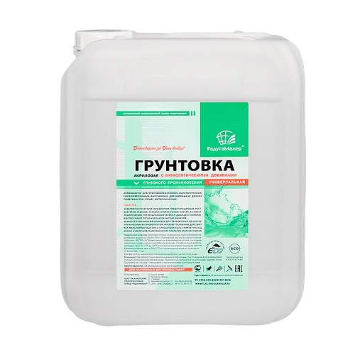 Грунт Радуга Ультра Лайнс глубоко проникающий универсальный 5л