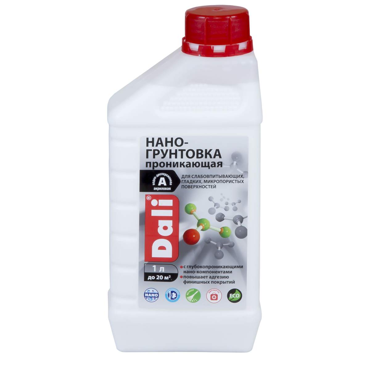 Нано-Грунтовка DALI Рогнеда 1л