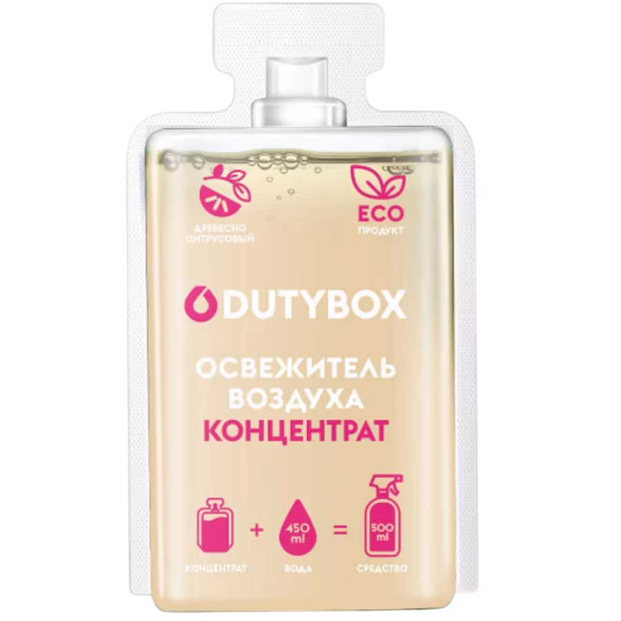DUTYBOX Концентрат "Aroma" Древесно-цитрусовый 50мл