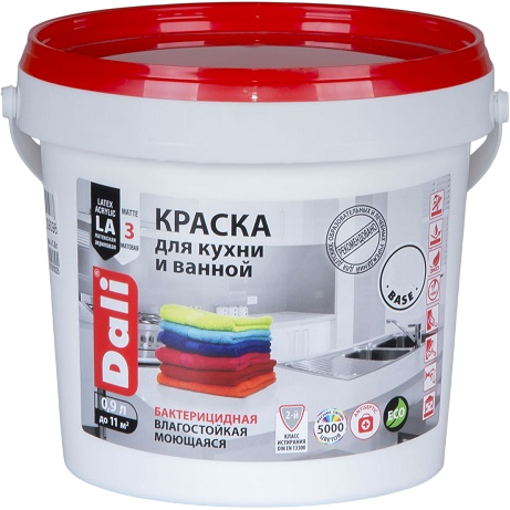 ВД DALI для кухни и ванной база А 0,9л Рогнеда