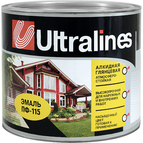 Эмаль Радуга Ultra Lines ПФ-115 морская волна 800г