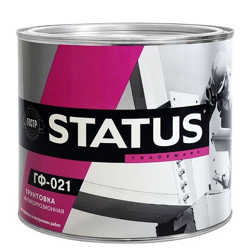 Грунт Радуга ГФ-021 STATUS серый 1,8кг