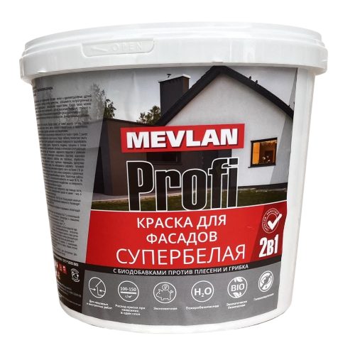 ВД Мевлан ПРОФИ фасадная 1,3кг