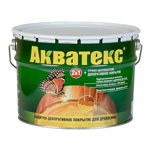 Акватекс текстурный состав рябина Рогнеда 10л