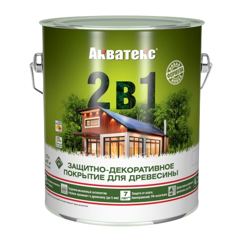 Акватекс текстурный состав бесцветный Рогнеда 2,7л