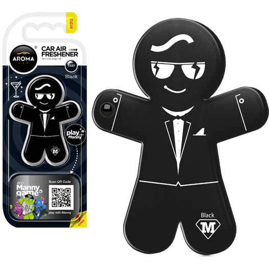 AROMACAR MANNY BLACK 3г