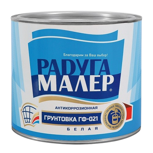 Грунт Радуга ГФ-021 белый 1,9кг