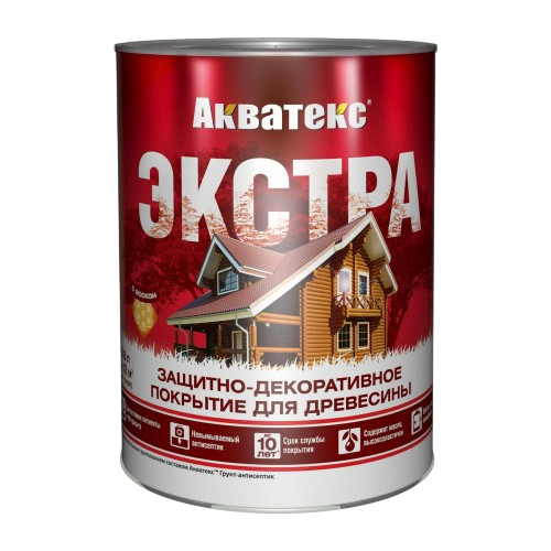 Акватекс-ЭКСТРА защита текстур состав сосна Рогнеда 800мл