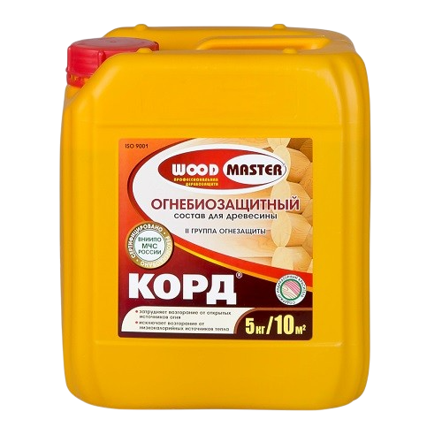 Огнебиозащитный состав Корд II группа Рогнеда 5кг