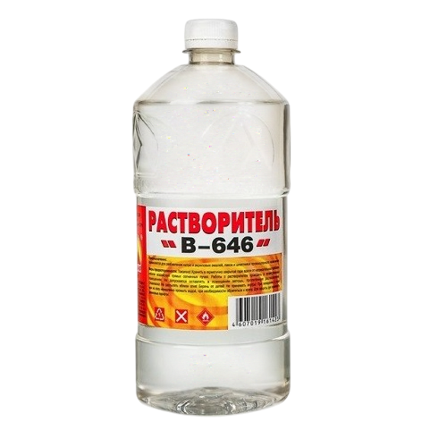 Растворитель 646 ВЕРШИНА пэт 1л