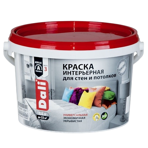 ВД DALI Professional 3 для стен и потолков база А Рогнеда 5л