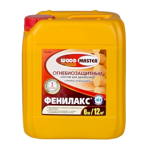 Огнебиозащитный состав Фенилакс I группа Рогнеда 6кг