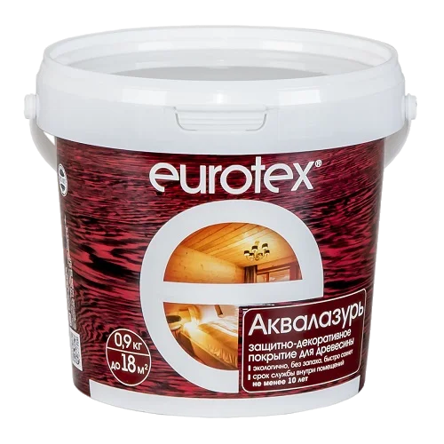 ЕUROTEX защита текстур лак ваниль Рогнеда 900г