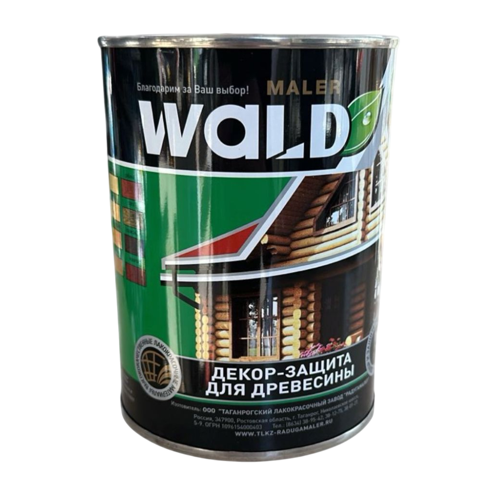 Декор защита WALD Maler антисептик орех 1л
