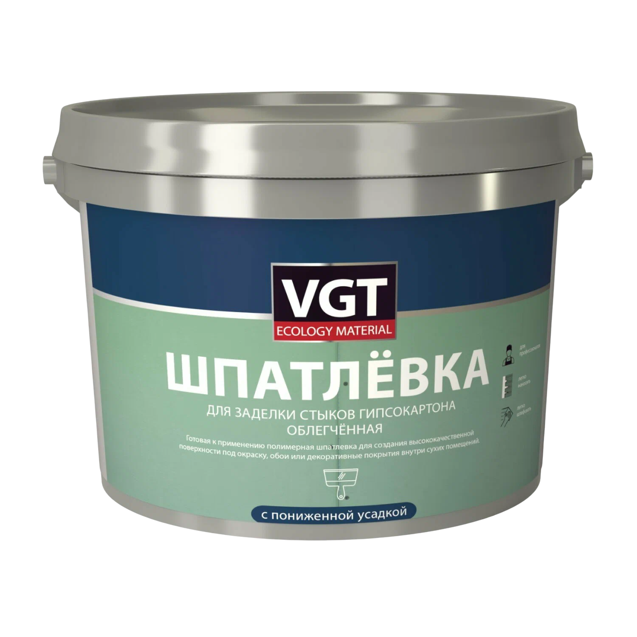Шпаклевка ВГТ для стыков гипсокартона 3кг